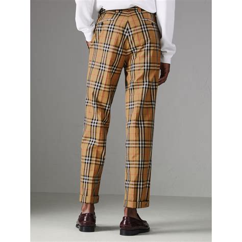 burberry coat pant|Burberry pants price.